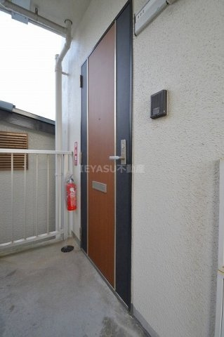 ヴィラ千田の玄関