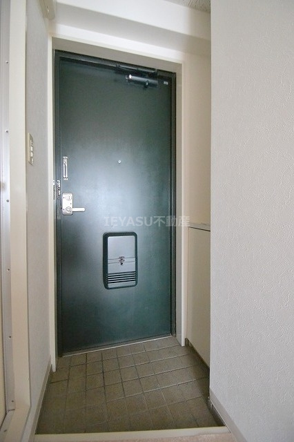 ヴィラ千田の玄関