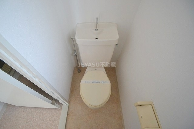 ヴィラ千田のトイレ