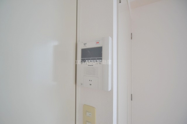 ヴィラ千田のセキュリティ