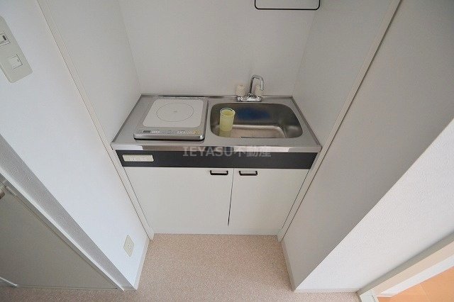 ヴィラ千田のキッチン