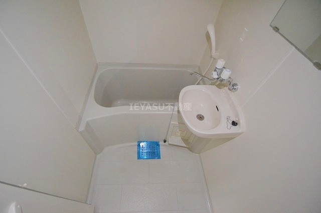 ヴィラ千田の浴室