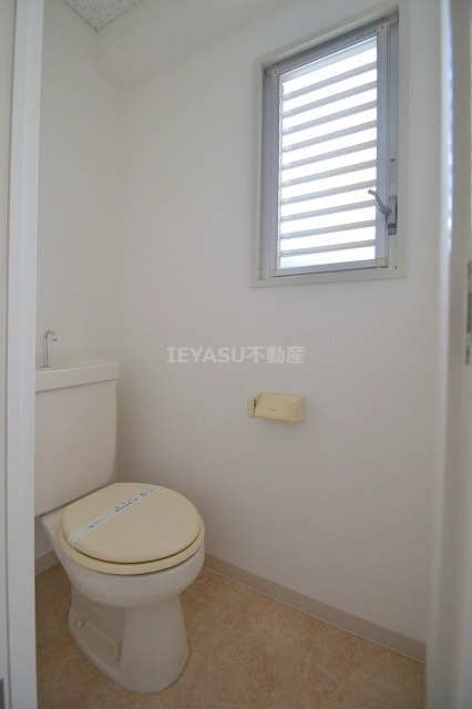 ヴィラ千田のトイレ