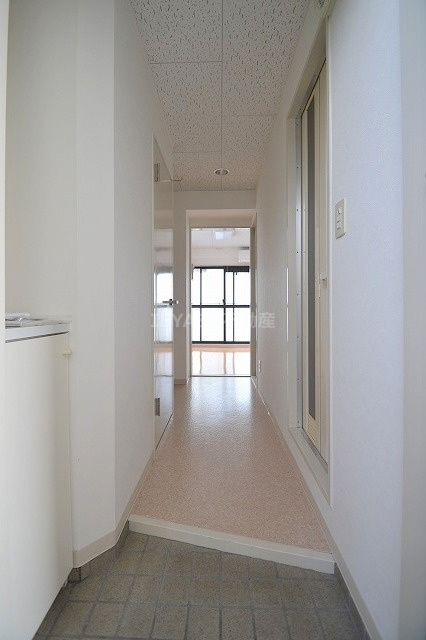 ヴィラ千田の玄関