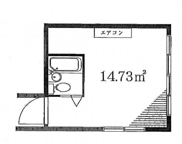 マルコウ銀座ビルの間取り
