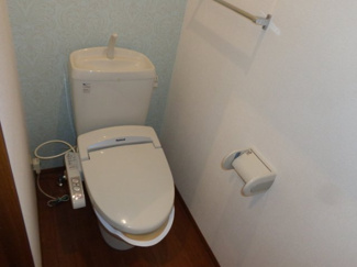 【トイレ】 | コンフォートＹＯＵ | 落ち着いた色調のトイレです