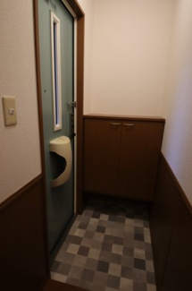 【玄関】 | コンフォートＹＯＵ | 収納もある玄関です