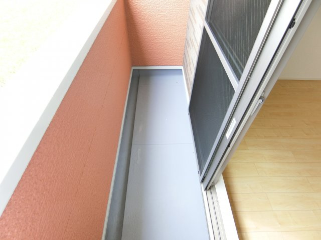 ガーデンハイツ大喜のバルコニー