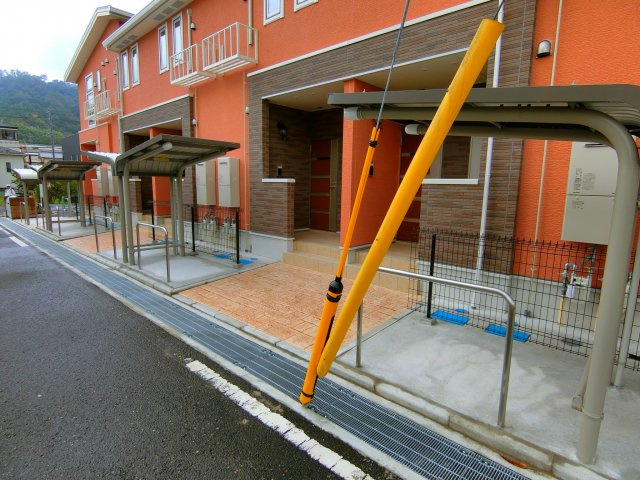 ガーデンハイツ大喜のエントランス