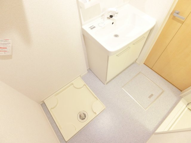 ガーデンハイツ大喜の洗面所