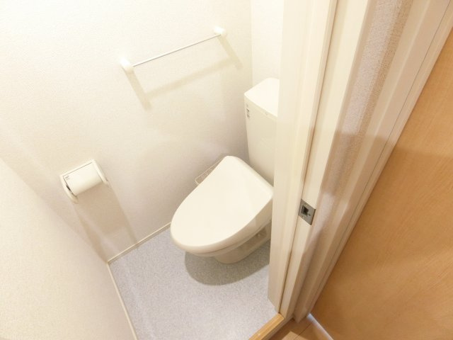 ガーデンハイツ大喜のトイレ