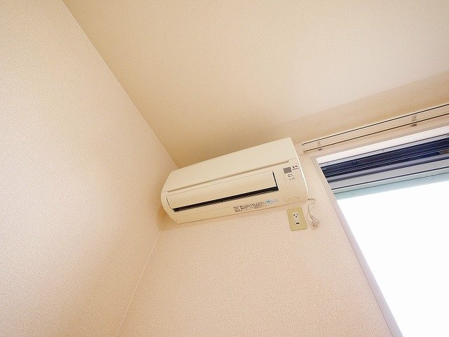 アネックスグリーンガーデンの設備|エアコン付きです。