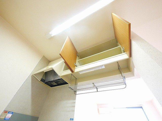 アネックスグリーンガーデンのキッチン|コンパクトなキッチンで掃除もラクラク