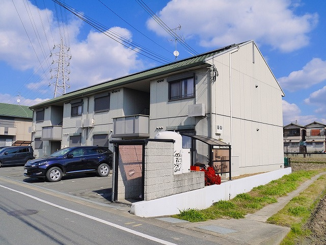 アネックスグリーンガーデンの外観|外観もきれいです