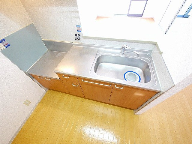 アネックスグリーンガーデンのキッチン|きれいなキッチンです