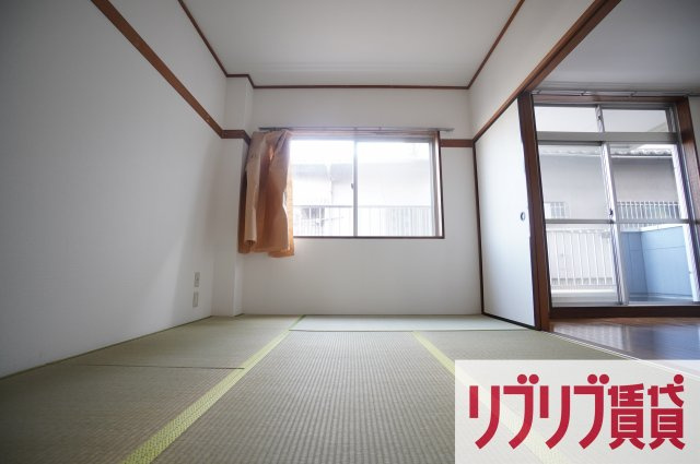 サンウイング稲荷町の寝室
