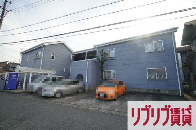 サンウイング稲荷町の外観