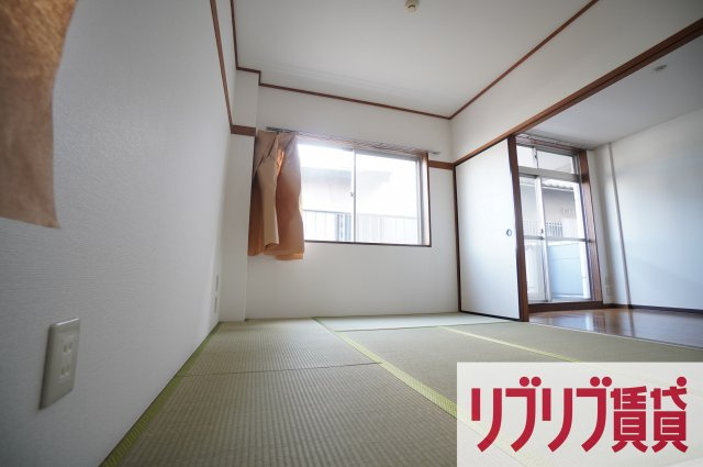 サンウイング稲荷町の寝室