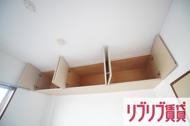 サンウイング稲荷町の収納