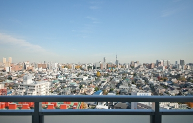 エルアージュ小石川B棟の展望|※写真は同タイプの別室になります