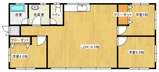 【間取り】 | ＭＩＹＡ　ＨＯＵＳＥ