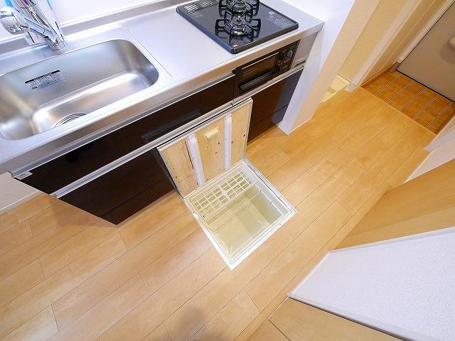 エトワール（Ｅｔｏｉｌｅ）の収納|専用の収納スペースです