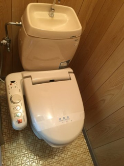 【トイレ】 | イーグルハウスA