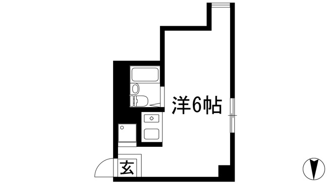 【間取り】 | レジデンシア甲東園
