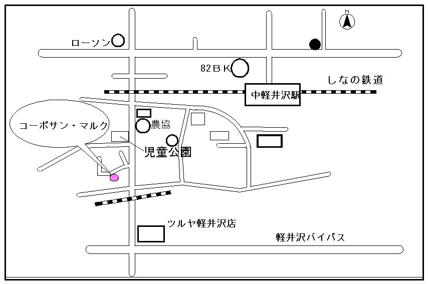 陽だまりで語らおうの地図