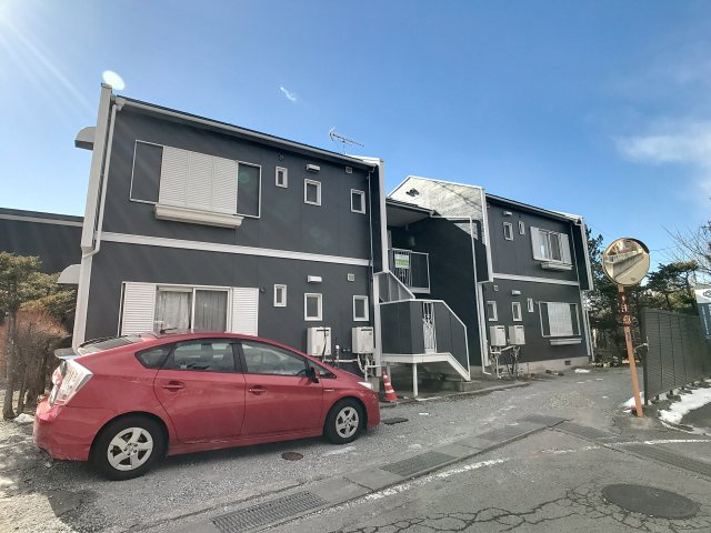 陽だまりで語らおうの外観