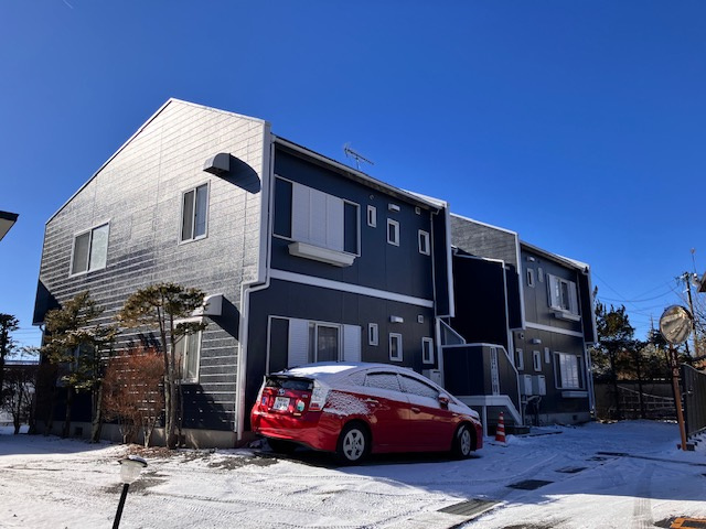 陽だまりで語らおうの外観