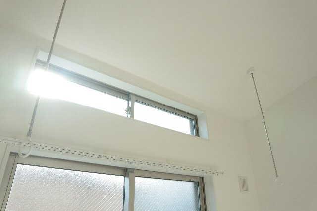【設備】 | サラブレッドⅡ | 室内洗濯干し付きです