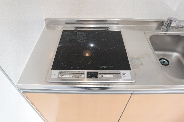 【キッチン】 | サラブレッドⅡ | 2口ＩＨシステムキッチンです