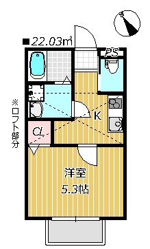 【間取り】 | サラブレッドⅡ
