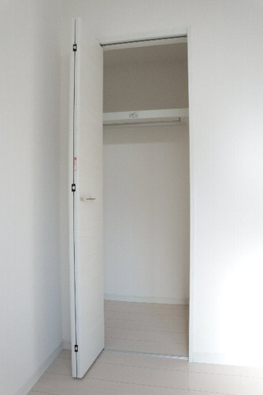 【収納】 | サラブレッドⅡ | お洋服もたくさん掛けられます