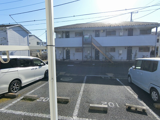 カギナカハイツLの展望
