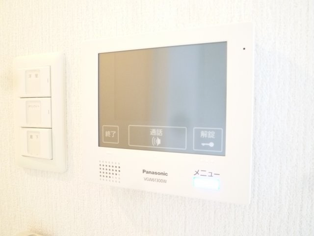 フェールヴィル阿波座のセキュリティ