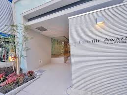 フェールヴィル阿波座の外観パース