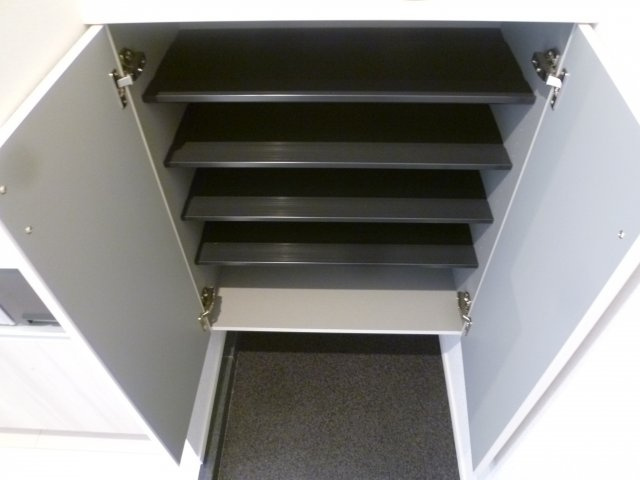 フェールヴィル阿波座の収納