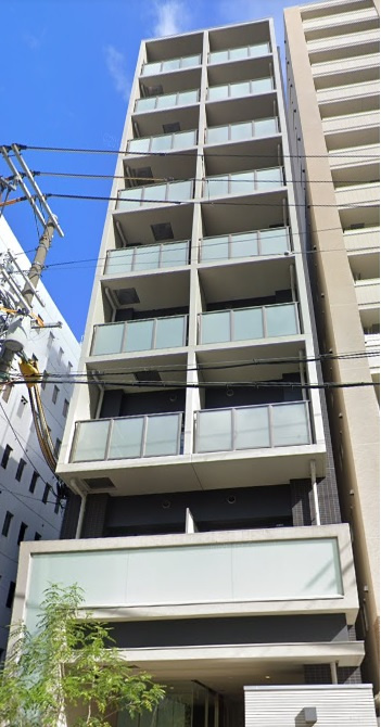 フェールヴィル阿波座の外観