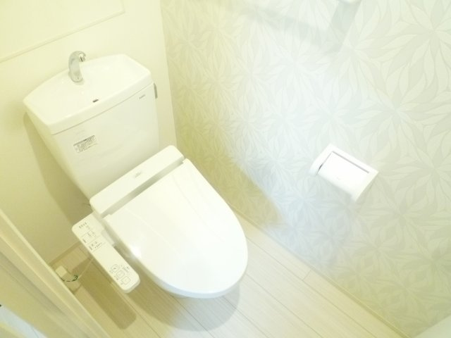 フェールヴィル阿波座のトイレ