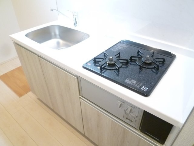 フェールヴィル阿波座のキッチン