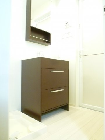 フェールヴィル阿波座の洗面所