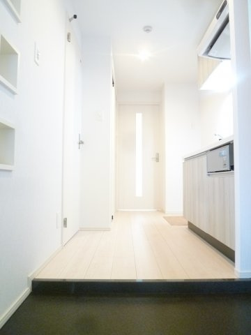 フェールヴィル阿波座の玄関