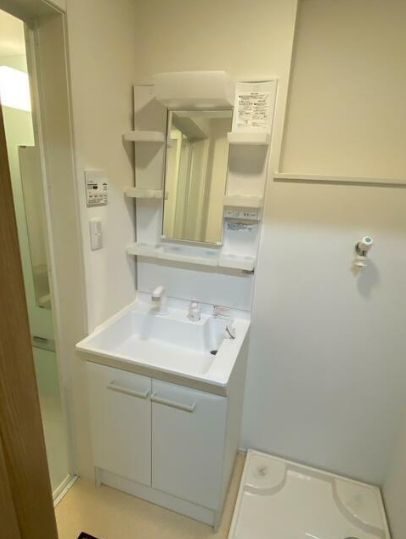 ラナキラの独立洗面台