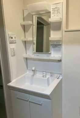 ラナキラの独立洗面台