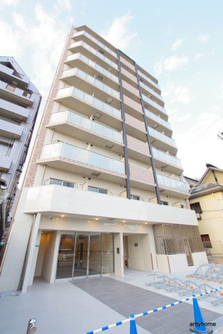 エグゼ新大阪南　仲介手数料無料の外観