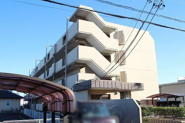 寿ゞやマンション間々原の外観