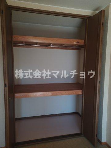 ハイツなきりの収納|たっぷりとした収納スペースです