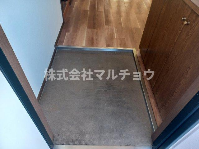 ハイツなきりの玄関|毎日通る玄関はこちらです